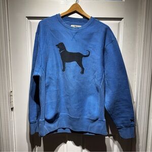 The Black Dog Blue Crewneck Sweatshirt